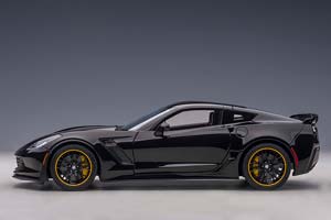 CHEVROLET CORVETTE C7 Z06 C7R EDITION 2014 BLACK — фото 15