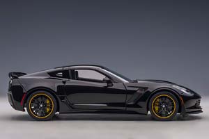 CHEVROLET CORVETTE C7 Z06 C7R EDITION 2014 BLACK — фото 16
