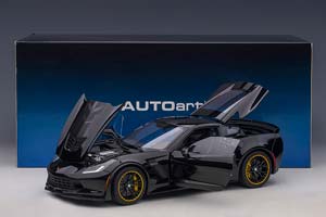 CHEVROLET CORVETTE C7 Z06 C7R EDITION 2014 BLACK — фото 18