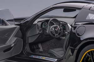CHEVROLET CORVETTE C7 Z06 C7R EDITION 2014 BLACK — фото 4