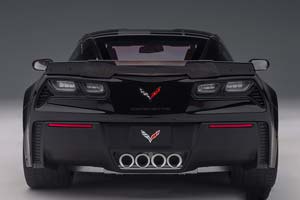 CHEVROLET CORVETTE C7 Z06 C7R EDITION 2014 BLACK — фото 9