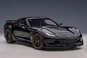 CHEVROLET CORVETTE C7 Z06 C7R EDITION 2014 BLACK — фото 10