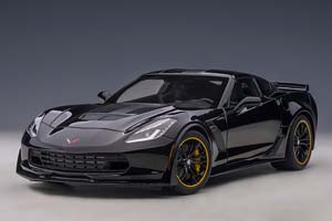 CHEVROLET CORVETTE C7 Z06 C7R EDITION 2014 BLACK — фото 11