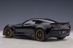 CHEVROLET CORVETTE C7 Z06 C7R EDITION 2014 BLACK — фото 2