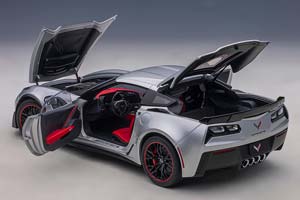 CHEVROLET CORVETTE C7 Z06 2014 SILVER — фото 3