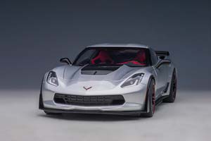 CHEVROLET CORVETTE C7 Z06 2014 SILVER — фото 12