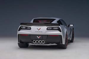 CHEVROLET CORVETTE C7 Z06 2014 SILVER — фото 13
