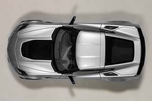 CHEVROLET CORVETTE C7 Z06 2014 SILVER — фото 14