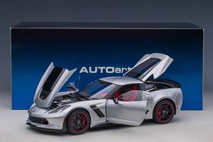 CHEVROLET CORVETTE C7 Z06 2014 SILVER — фото 18