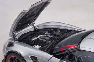 CHEVROLET CORVETTE C7 Z06 2014 SILVER — фото 6