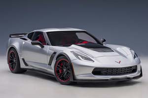 CHEVROLET CORVETTE C7 Z06 2014 SILVER — фото 10