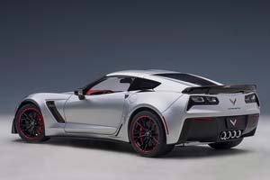 CHEVROLET CORVETTE C7 Z06 2014 SILVER — фото 2