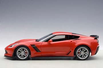 CHEVROLET CORVETTE C7 Z06 2014 RED — фото 3