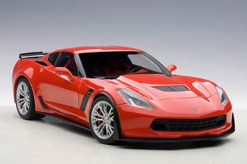 CHEVROLET CORVETTE C7 Z06 2014 RED — фото 12