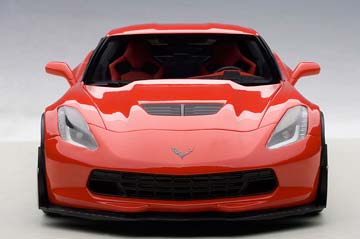 CHEVROLET CORVETTE C7 Z06 2014 RED — фото 4