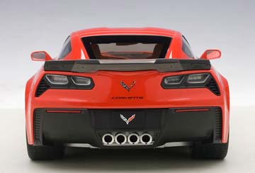 CHEVROLET CORVETTE C7 Z06 2014 RED — фото 5