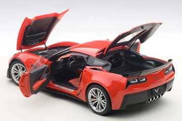 CHEVROLET CORVETTE C7 Z06 2014 RED — фото 10