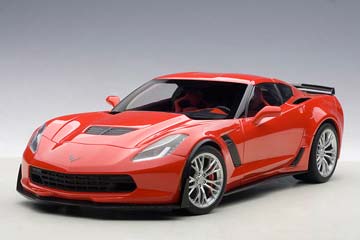 CHEVROLET CORVETTE C7 Z06 2014 RED — фото 11