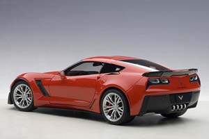 CHEVROLET CORVETTE C7 Z06 2014 RED — фото 2