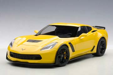 CHEVROLET CORVETTE C7 Z06 2016 CORVETTE RACING YELLOW — фото 12