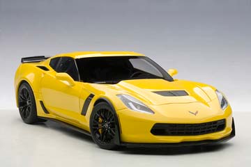 CHEVROLET CORVETTE C7 Z06 2016 CORVETTE RACING YELLOW — фото 13