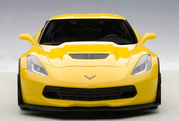 CHEVROLET CORVETTE C7 Z06 2016 CORVETTE RACING YELLOW — фото 4