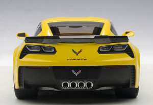 CHEVROLET CORVETTE C7 Z06 2016 CORVETTE RACING YELLOW — фото 5