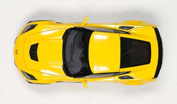 CHEVROLET CORVETTE C7 Z06 2016 CORVETTE RACING YELLOW — фото 6