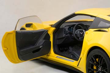 CHEVROLET CORVETTE C7 Z06 2016 CORVETTE RACING YELLOW — фото 7