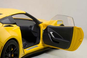 CHEVROLET CORVETTE C7 Z06 2016 CORVETTE RACING YELLOW — фото 8