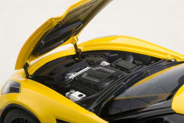 CHEVROLET CORVETTE C7 Z06 2016 CORVETTE RACING YELLOW — фото 9