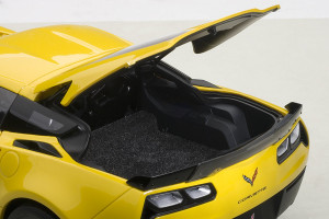 CHEVROLET CORVETTE C7 Z06 2016 CORVETTE RACING YELLOW — фото 10