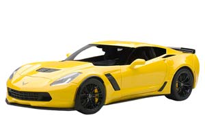 CHEVROLET CORVETTE C7 Z06 2016 CORVETTE RACING YELLOW