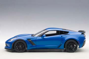 CHEVROLET CORVETTE C7 Z06 2014 СИНИЙ МЕТ. — фото 3