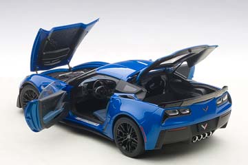 CHEVROLET CORVETTE C7 Z06 2014 СИНИЙ МЕТ. — фото 13