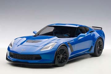 CHEVROLET CORVETTE C7 Z06 2014 СИНИЙ МЕТ. — фото 14