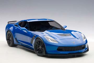 CHEVROLET CORVETTE C7 Z06 2014 СИНИЙ МЕТ. — фото 15