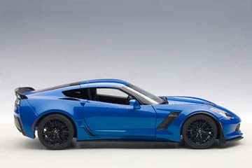 CHEVROLET CORVETTE C7 Z06 2014 СИНИЙ МЕТ. — фото 4