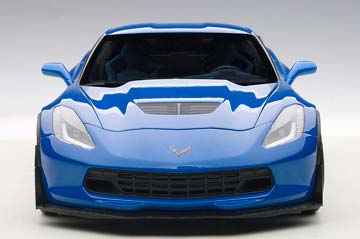 CHEVROLET CORVETTE C7 Z06 2014 СИНИЙ МЕТ. — фото 5