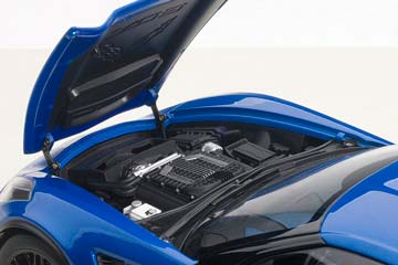 CHEVROLET CORVETTE C7 Z06 2014 СИНИЙ МЕТ. — фото 11