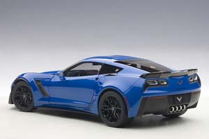 CHEVROLET CORVETTE C7 Z06 2014 СИНИЙ МЕТ. — фото 2