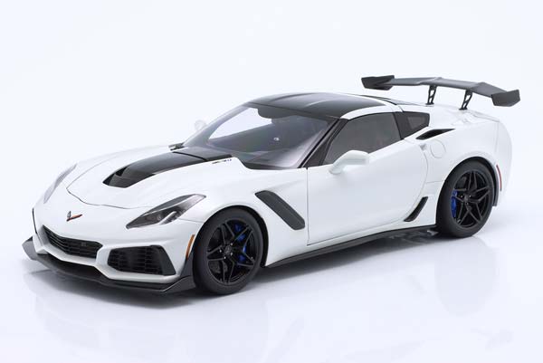 CHEVROLET CORVETTE C7 ZR1 2019 WHITE