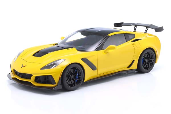 CHEVROLET CORVETTE C7 ZR1 2019 YELLOW