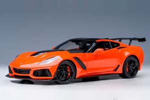 CHEVROLET CORVETTE C7 ZR1 2019 ORANGE-METALLIC