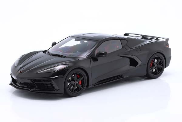 CHEVROLET CORVETTE C8 STINGRAY Z51 2020 BLACK