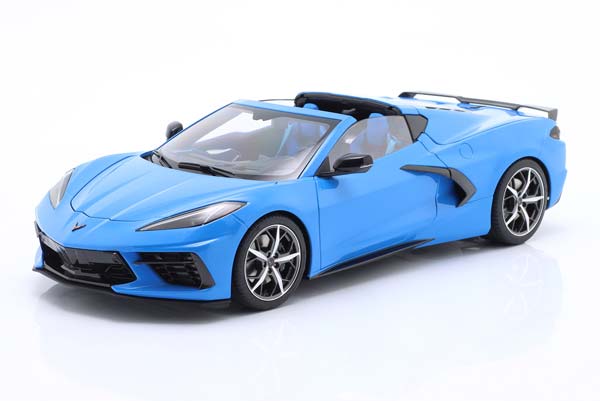 CHEVROLET CORVETTE C8 STINGRAY Z51 2020 BLUE