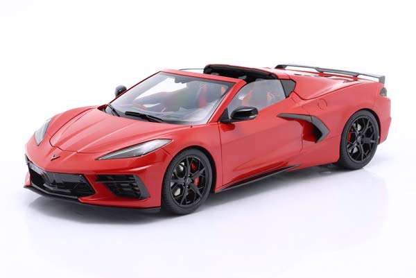 CHEVROLET CORVETTE C8 STINGRAY Z51 2020 RED