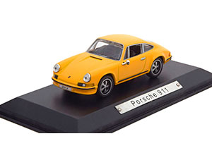 PORSCHE 911S (901) 1969 YELLOW