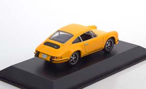 PORSCHE 911S (901) 1969 YELLOW — фото 2
