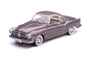 BORGWARD ISABELLA 1957 СЕРЫЙ МЕТАЛЛИК — фото 12